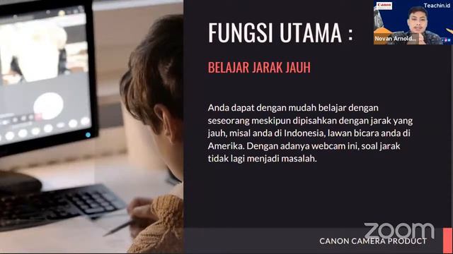 Teachin x Canon | Multimedia dalam Hybrid Learning Interaktif смотреть онлайн