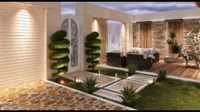 200 Backyard Fence Design Ideas 2023 | House Exterior Boundary Wall Design | Patio Garden Fence смотреть онлайн