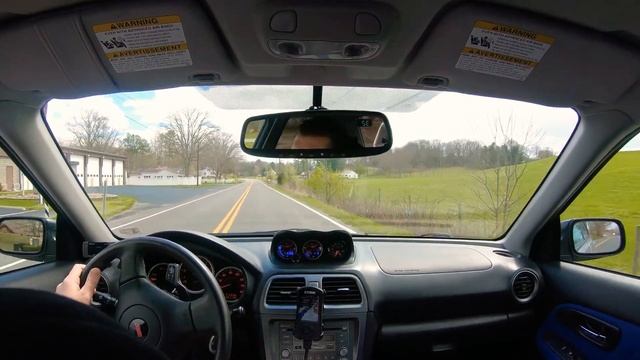 Subaru STI gtx3071r installed... смотреть онлайн