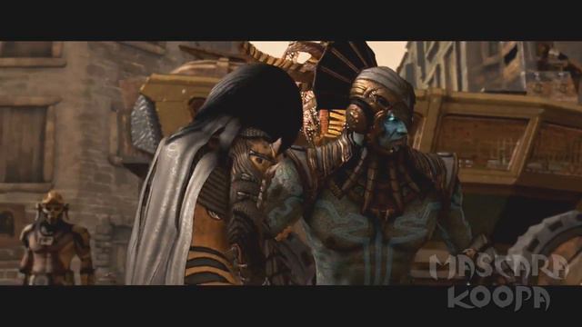 Mortal Kombat X-Modo Historia-Parte 2-Especial de Halloween & Día de Muertos 2018 смотреть онлайн