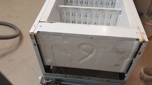 Замена контура обогрева двери с подробностями