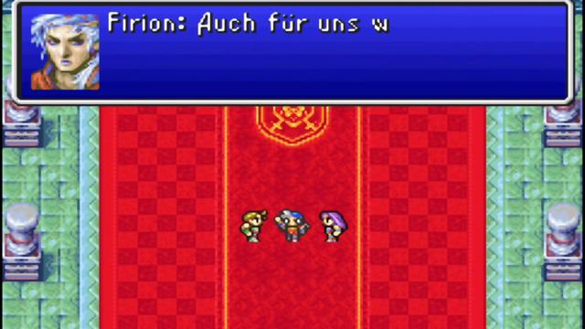 Final Fantasy 2 GBA - Ending and Staff Credits (German) смотреть онлайн