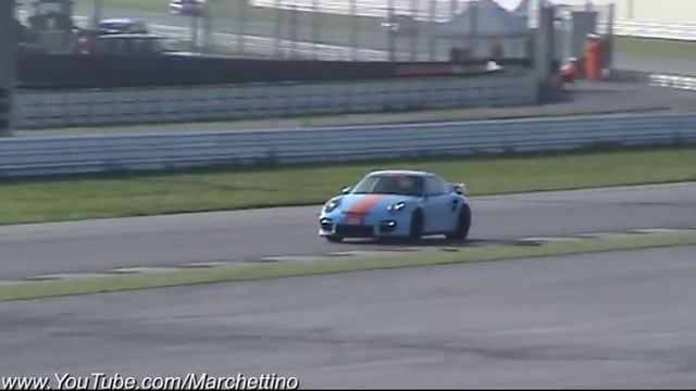 Gulf Porsche 997 GT2 250km/h Fly Bys & Accelerations смотреть онлайн