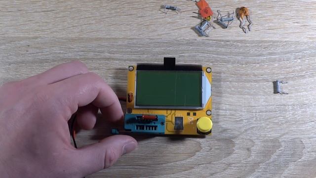 ESR-RLC метр с Алиэкспресс. Как проверить конденсатор? смотреть онлайн