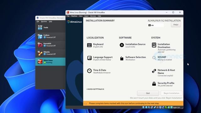 How to Install AlmaLinux on Virtualbox | Free Enterprise Linux Distribution смотреть онлайн