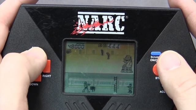 Classic Game Room - NARC LCD handheld review смотреть онлайн