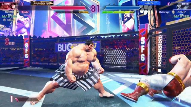 SF6 - Careka World No.1 LP E.Honda смотреть онлайн
