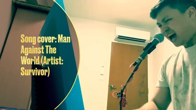 Man Against The World - Survivor cover Boss Cube Street 2 Amplifier Test - recording by ICube Link смотреть онлайн