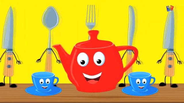 I am a Little Teapot | я немного чайника рифмы | детские стишки коллекции для детей смотреть онлайн