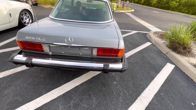 RARE 1980 Mercedes-Benz 450 SLC - 15K Original Miles