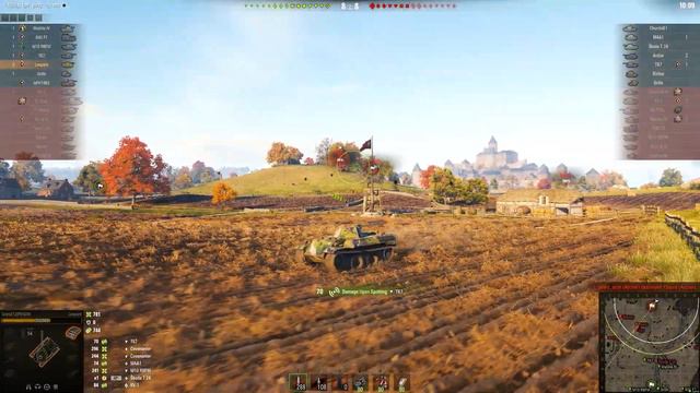 World Of Tanks. VK 16.02 Leopard Gameplay with Greni212. Re-Edited. смотреть онлайн