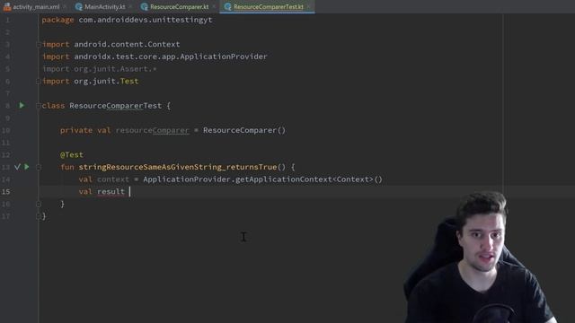 Testing Android Components, @Before & @After - Testing on Android смотреть онлайн