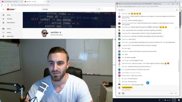 Android SQLite for Beginners 2019 Livestream смотреть онлайн