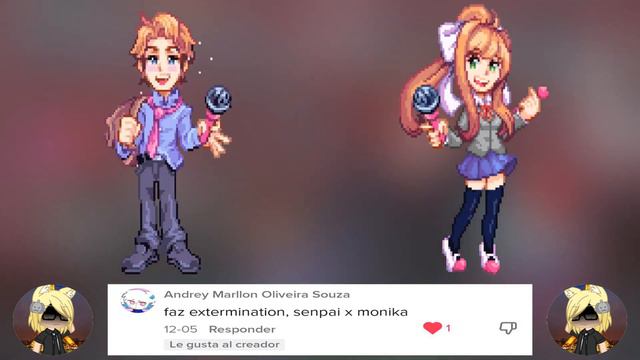 FNF Termination but it's Senpai Vs Monika смотреть онлайн