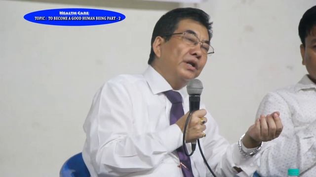 To Become a Good Human Being Part -II Dr. RK Lenin, Prof & Head, Psychiatry Dept.RIMS смотреть онлайн