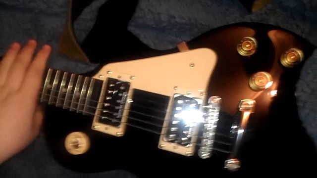 Epiphone les Paul 100 review смотреть онлайн