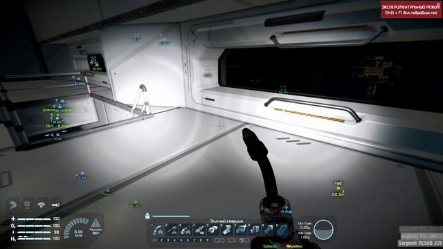 Space Engineers #11.4 (спасибо трубе) смотреть онлайн