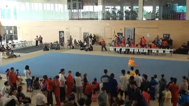 wushu canada national championship 2013 - Group C Chang Quan Jalen Chan 8.10 смотреть онлайн