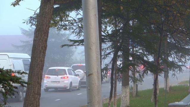 Магадан в тумане 15.09.2021г смотреть онлайн