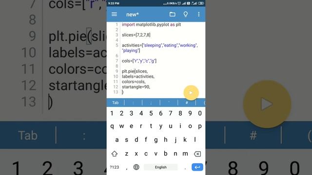 Plot Graph of 24hrs Activity using Python Matplotlib Module смотреть онлайн