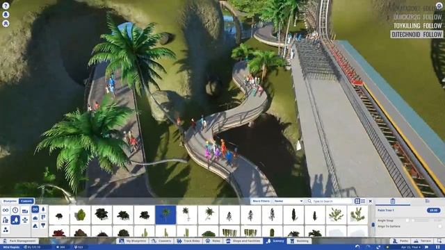 Planet Coaster Wild Rapids Part 6 смотреть онлайн