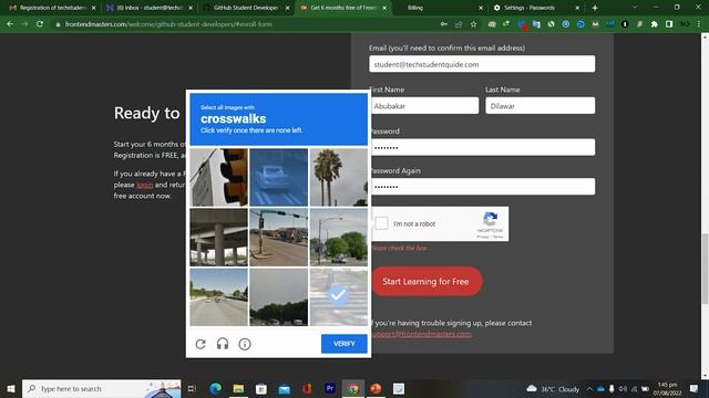 How To Get Free Frontend Masters For Free Courses costing 259$ | GitHub Student Developer Pack смотреть онлайн
