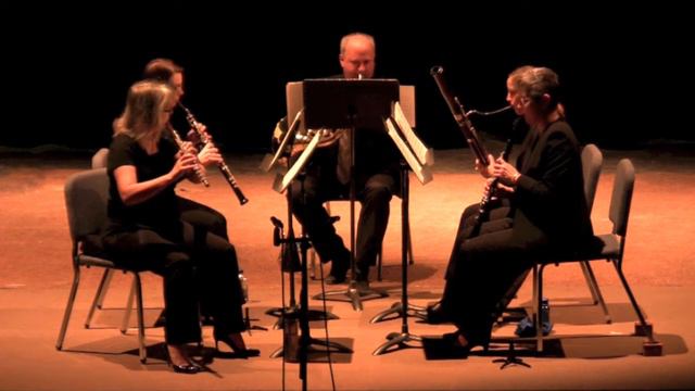 Klughardt: Wind Quintet in C Major, Op. 79 - I. Allegro non troppo смотреть онлайн