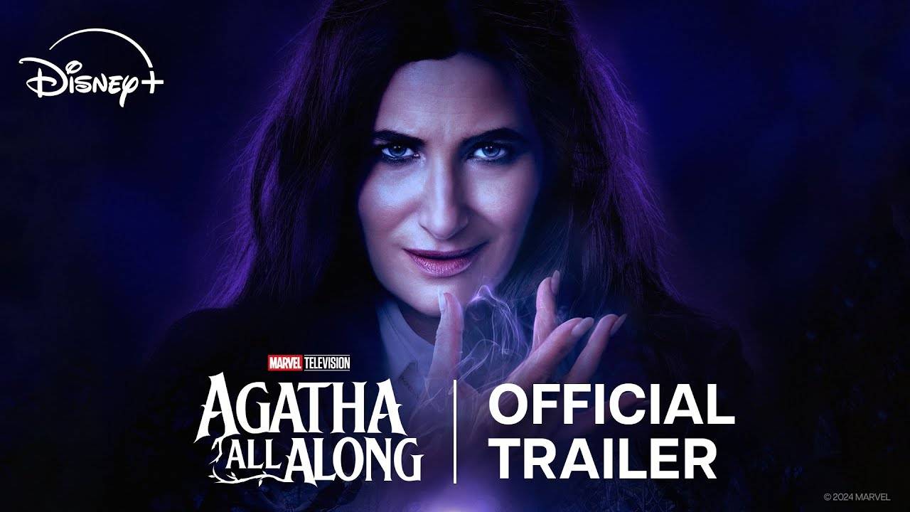 TV Series Agatha All Along, Season 1 - Official Trailer | Disney+