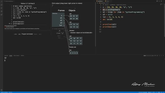 Demystifying Python Sets: Balancing Performance and Memory смотреть онлайн