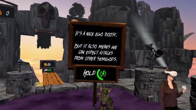 Build, Raid, and Fight: Enter Barbaria VR! смотреть онлайн