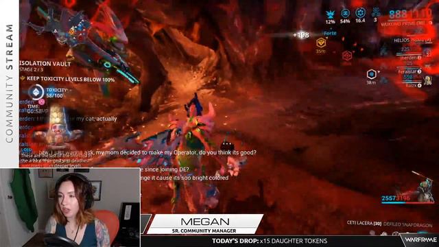 Warframe | Working From Home Community Stream - 09/15/2020 смотреть онлайн
