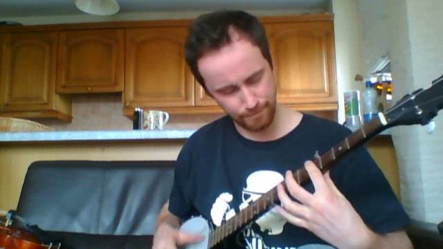 Clawhammer banjo open g tuning slide blues смотреть онлайн