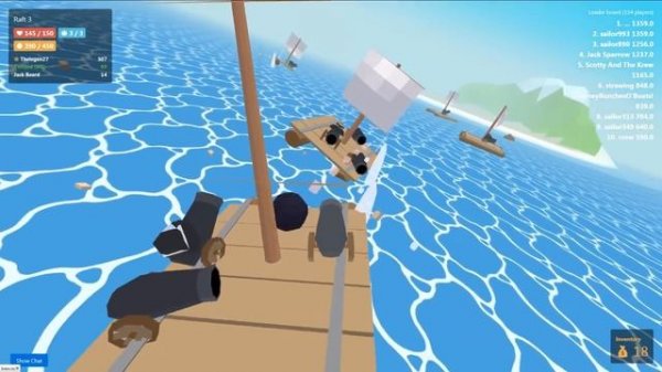 Krew - Multiplayer Pirate Game - Krew.io Gameplay [Let's Play Krew.io Gameplay]