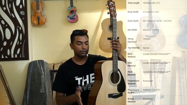 Yamaha F310 Is now Made In India | Any difference? смотреть онлайн