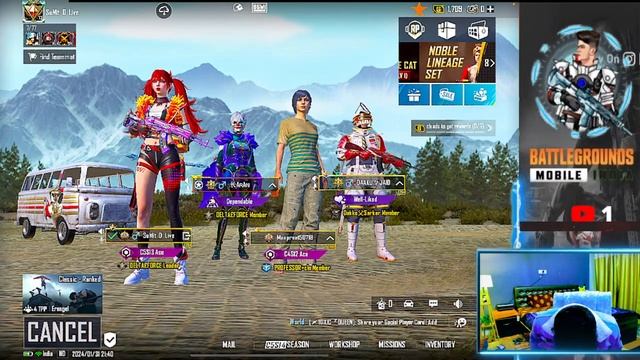 Day 8 Stream| Ipad Air 5 | SuMit D Live | Rush Game #BGMI | #ipreet Raid |Give Me a Challenge смотреть онлайн