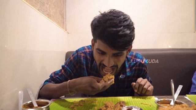 Puducherry Hotel Sri Kamatchi | Best Ever Samba Biryani | Hotel Soru смотреть онлайн