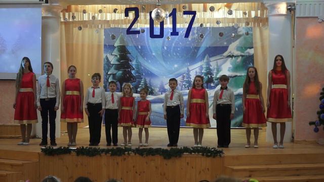 Новый Год с «Веселими чобітками» в Херсонском ДДиЮТ 25 12 16 смотреть онлайн