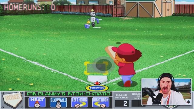 ANOTHER HOME RUN DERBY UPSET?! | BACKYARD BASEBALL (BEST MOMENTS) смотреть онлайн