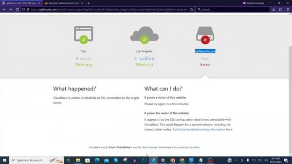 Host Error 100% problem solve - Cloudflare Host Error - How to Fix Host Error Problem