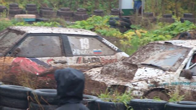 VAZ 2108 TURBO IV этап Чемпионата Пермского края по кроссу! смотреть онлайн