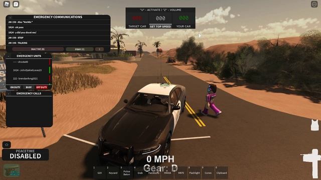 DOJ:RP Sandy Shores (Roblox Edition) смотреть онлайн