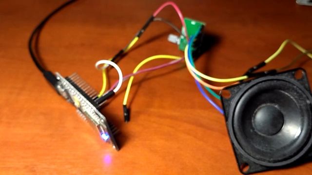 internet radio esp8266 esp32 (микро проект) смотреть онлайн