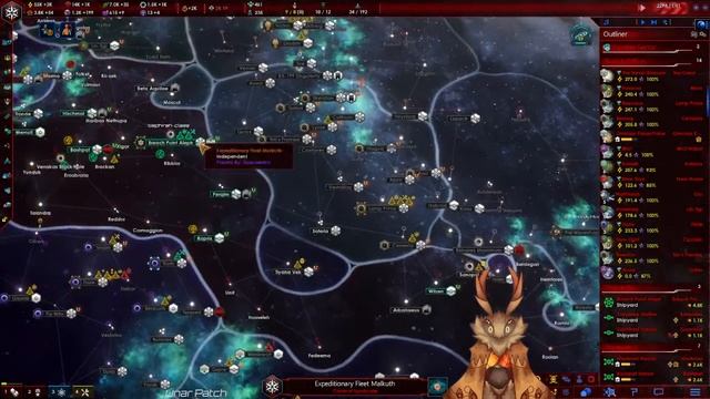 Stellaris Evolved - Helping a Proxy - Chellaris RP смотреть онлайн