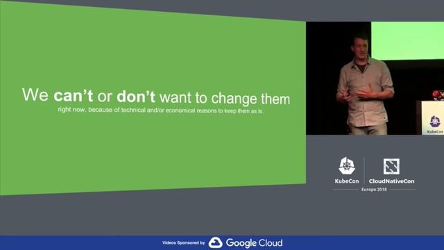 Improving your Kubernetes Workload Security - Samuel Ortiz & Fabian Deutsch смотреть онлайн