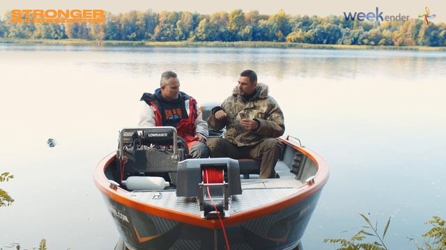 Троллинговый электромотор STRONGER. Два мотора в одном! смотреть онлайн