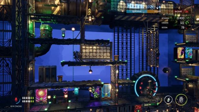 Трагический побег Мудаконов. Игра "Oddworld: Soulstorm" (PS5) - часть 13. смотреть онлайн