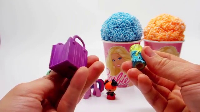 Color Barbie Rhymes Peppa