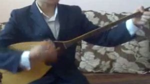 Лезгинка на домбре