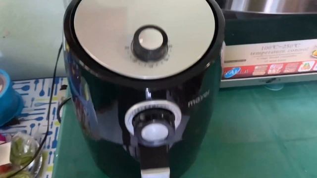 TESTING MAYER AIRFYER 1.7L MMAF201 FOR THE FIRST TIME | IT TASTE SO GOOD!? смотреть онлайн