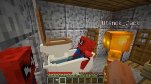 ? Майнкрафт но Мои Друзья Стали СУПЕРГЕРОЯМИ